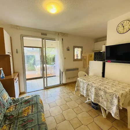 Apartment Avec Terrasse Ombragee, Proche Et Port, Parking Prive - Fr-1-723-83 Agde