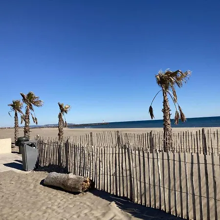 Apartment Avec Terrasse Ombragee, Proche Et Port, Parking Prive - Fr-1-723-83